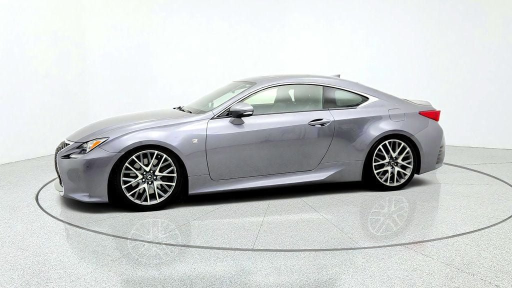 Used 2015 Lexus RC 350 w/ F Sport w/Summer Tires RWD image 8