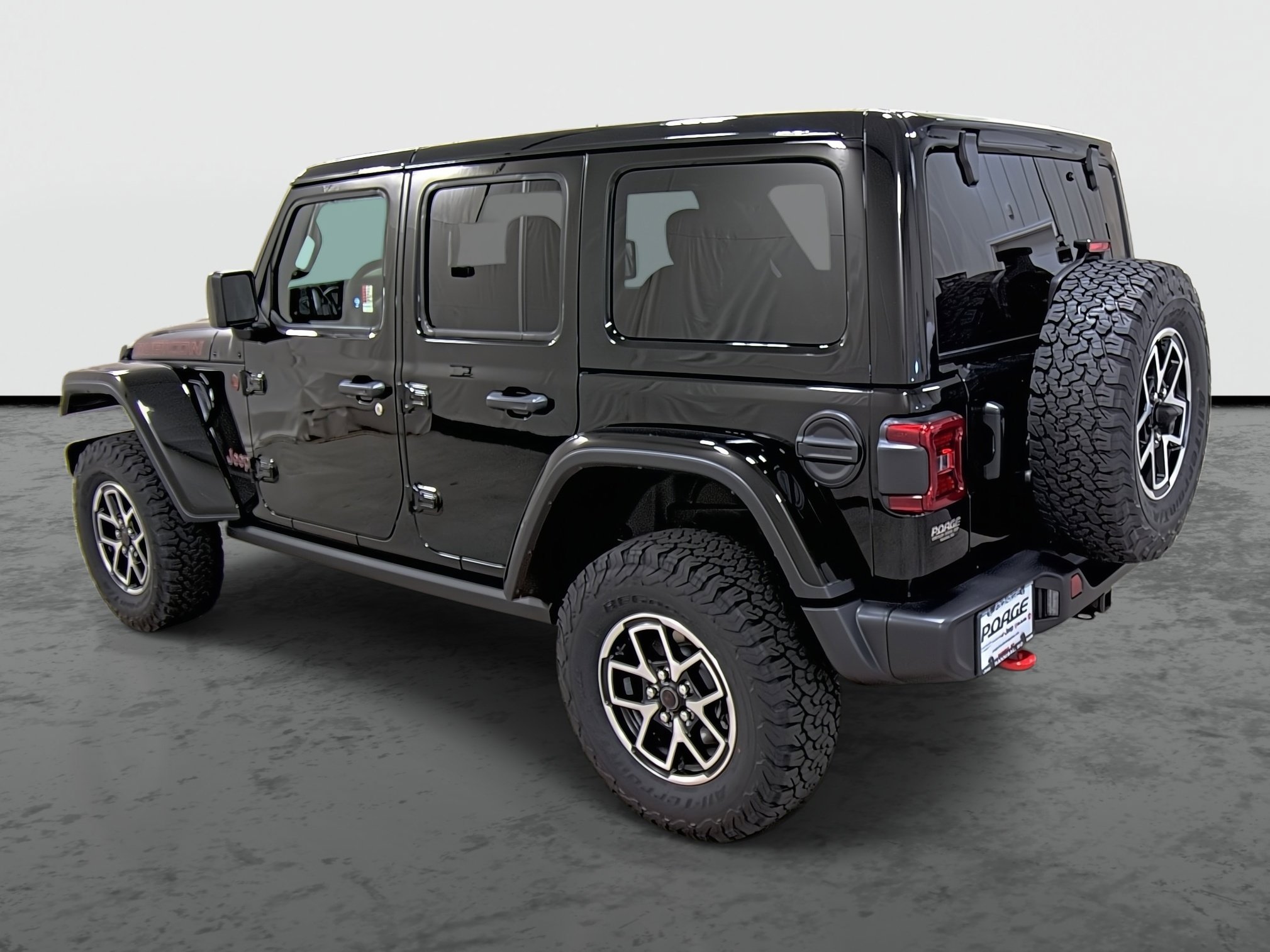 New 2025 Jeep Wrangler Unlimited Rubicon w/ Convenience Group AWD/4WD image 2