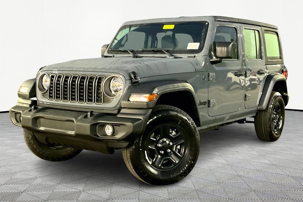 New 2026 Jeep Wrangler Sport image 2