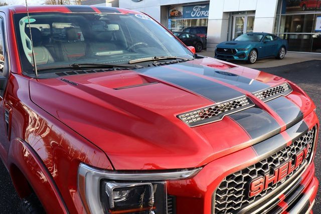 Used 2023 Ford F150 Lariat w/ Equipment Group 502A High image 21