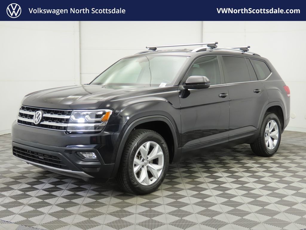 Used 2019 Volkswagen Atlas SE