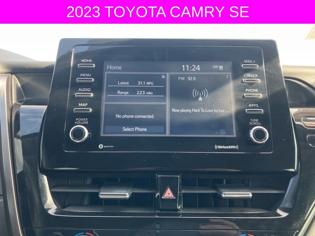 Used 2023 Toyota Camry SE image 28