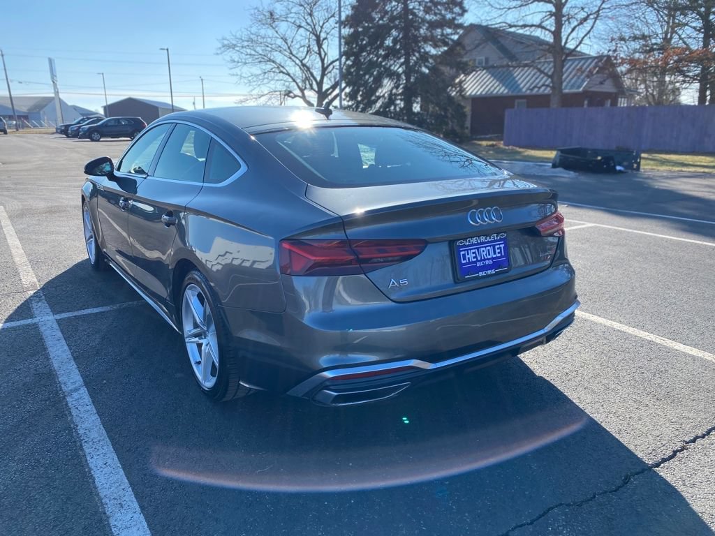 Used 2021 Audi A5 2.0T Premium AWD/4WD image 5