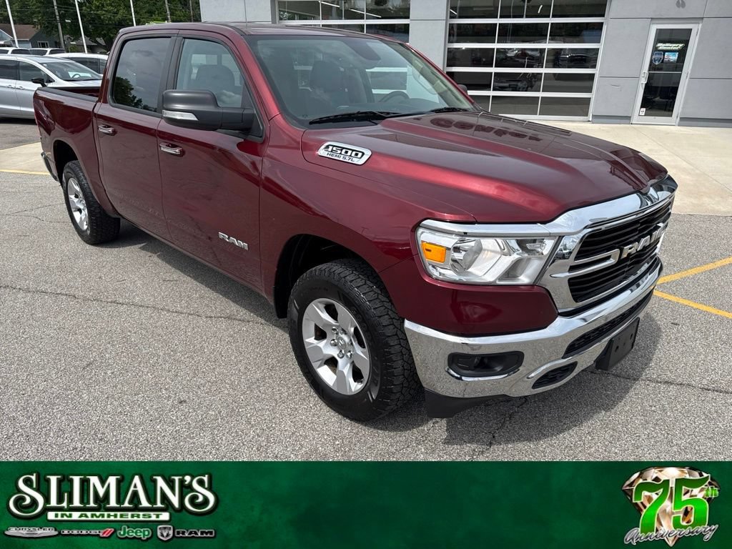 Used 2020 RAM 1500 Big Horn AWD/4WD image 1