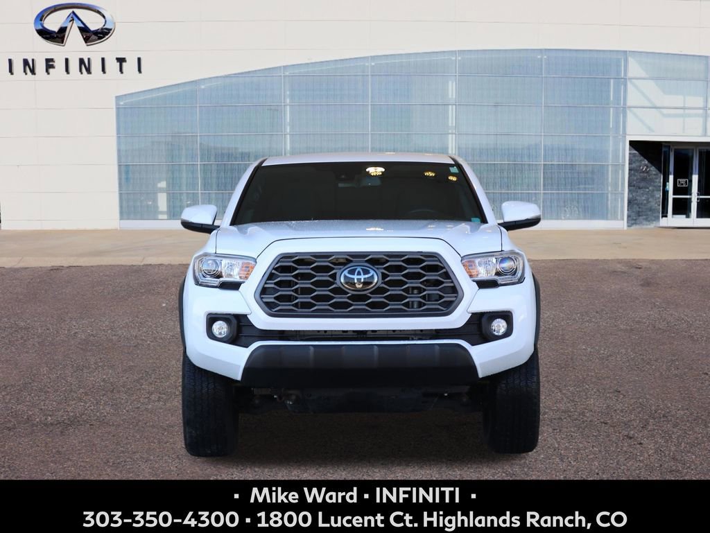 Used 2020 Toyota Tacoma TRD Off-Road AWD/4WD image 8