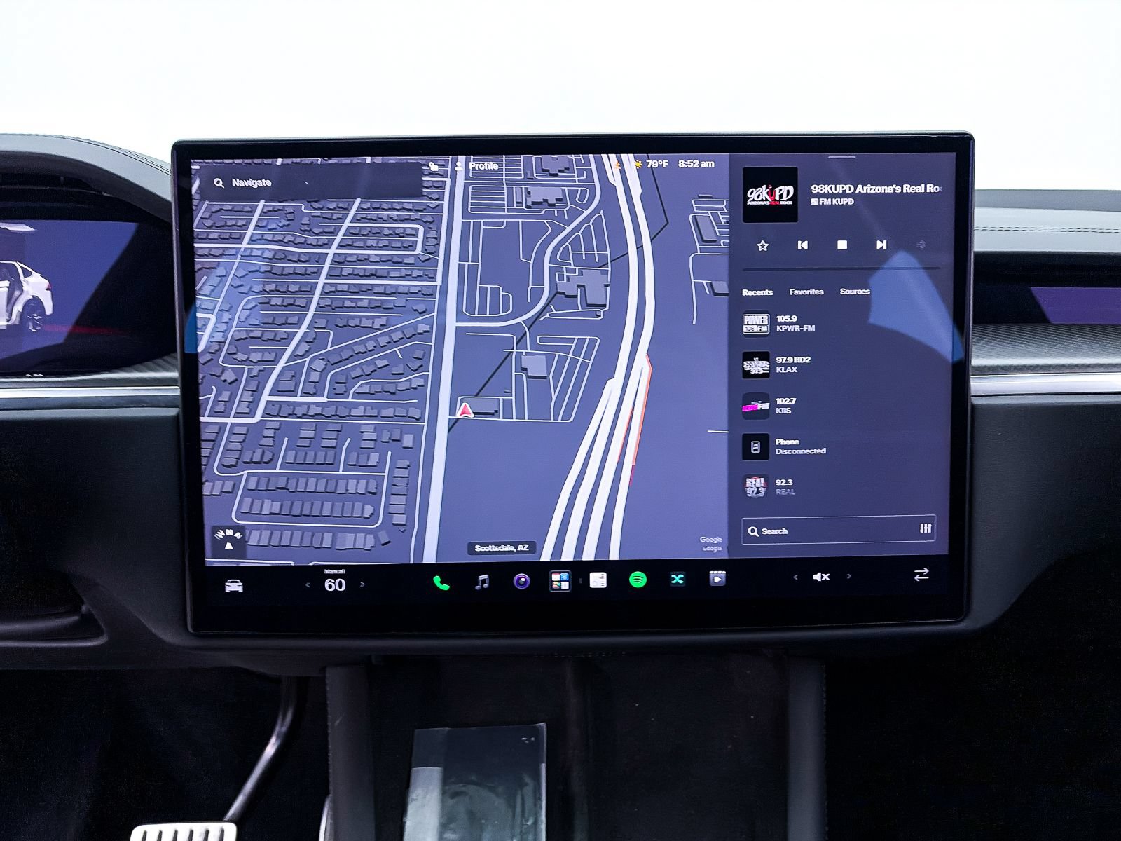 Used 2022 Tesla Model X Plaid AWD/4WD image 6