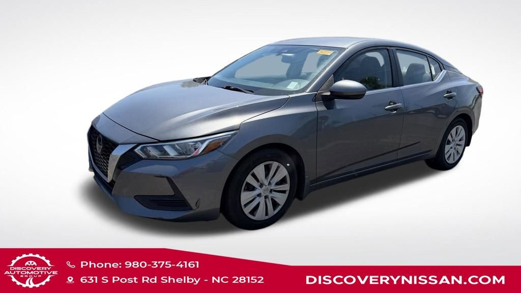 Used 2021 Nissan Sentra S