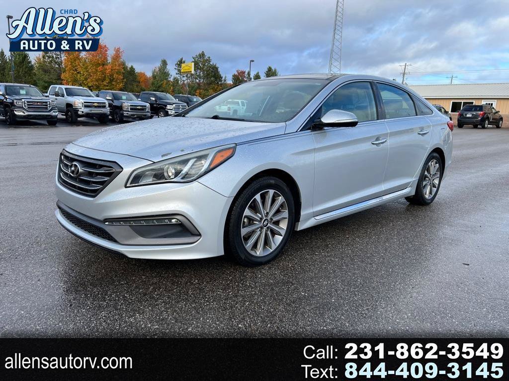Used 2016 Hyundai Sonata Limited w/ Option Group 04 FWD image 1