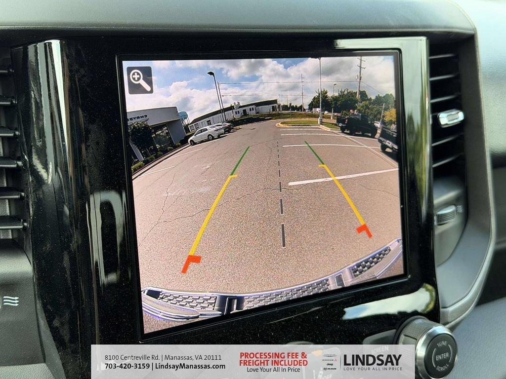 New 2026 RAM 1500 Tradesman AWD/4WD image 25