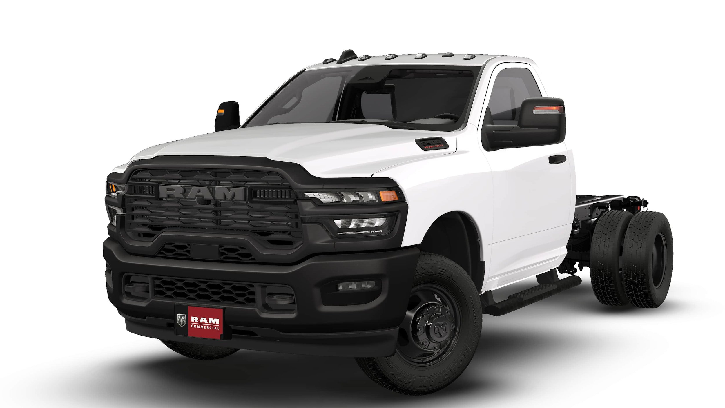New 2026 RAM 3500 Tradesman AWD/4WD image 1