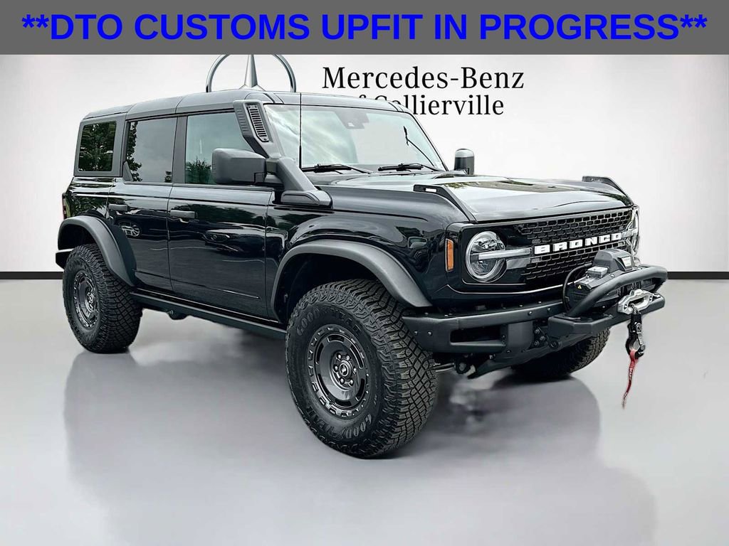 Used 2024 Ford Bronco Everglades