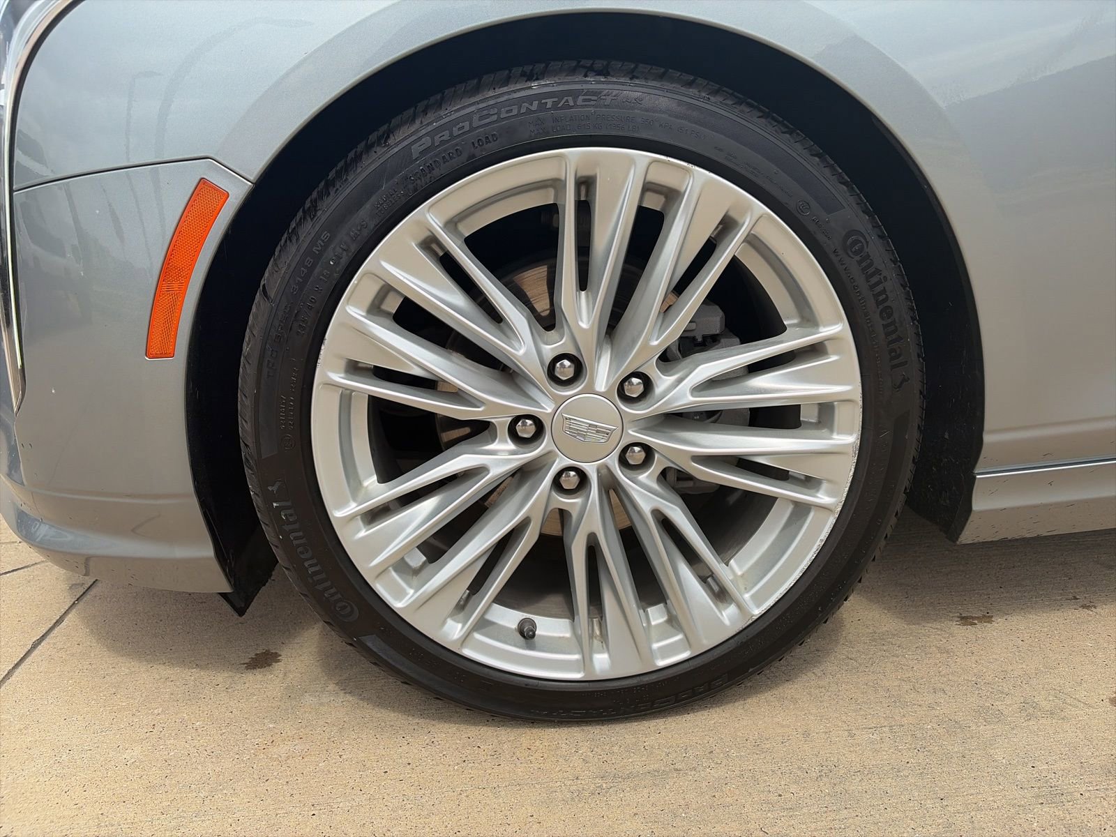 Used 2024 Cadillac CT4 Premium Luxury w/ Technology Package image 9