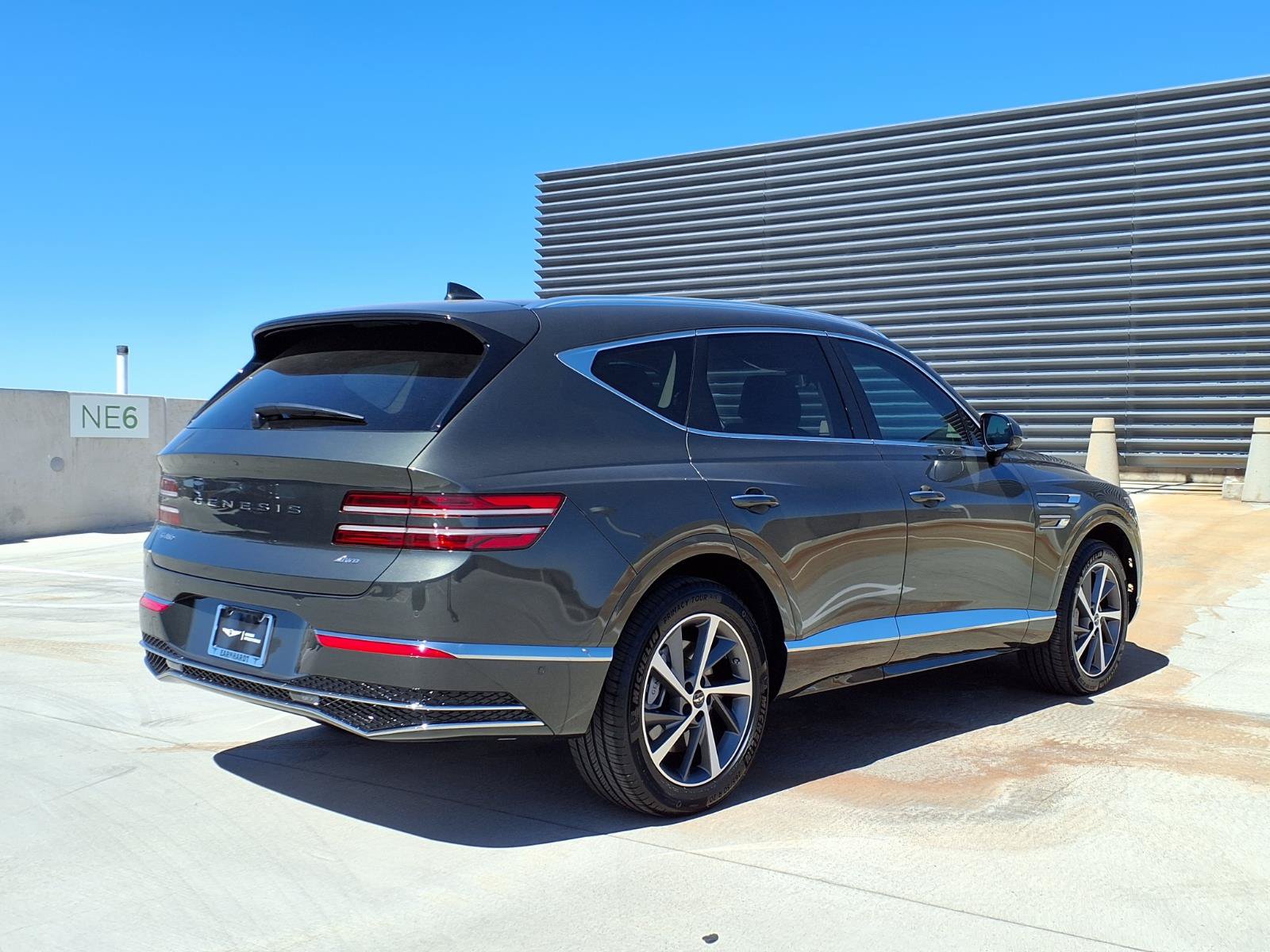 Certified 2026 Genesis GV80 2.5T Advanced AWD/4WD image 6