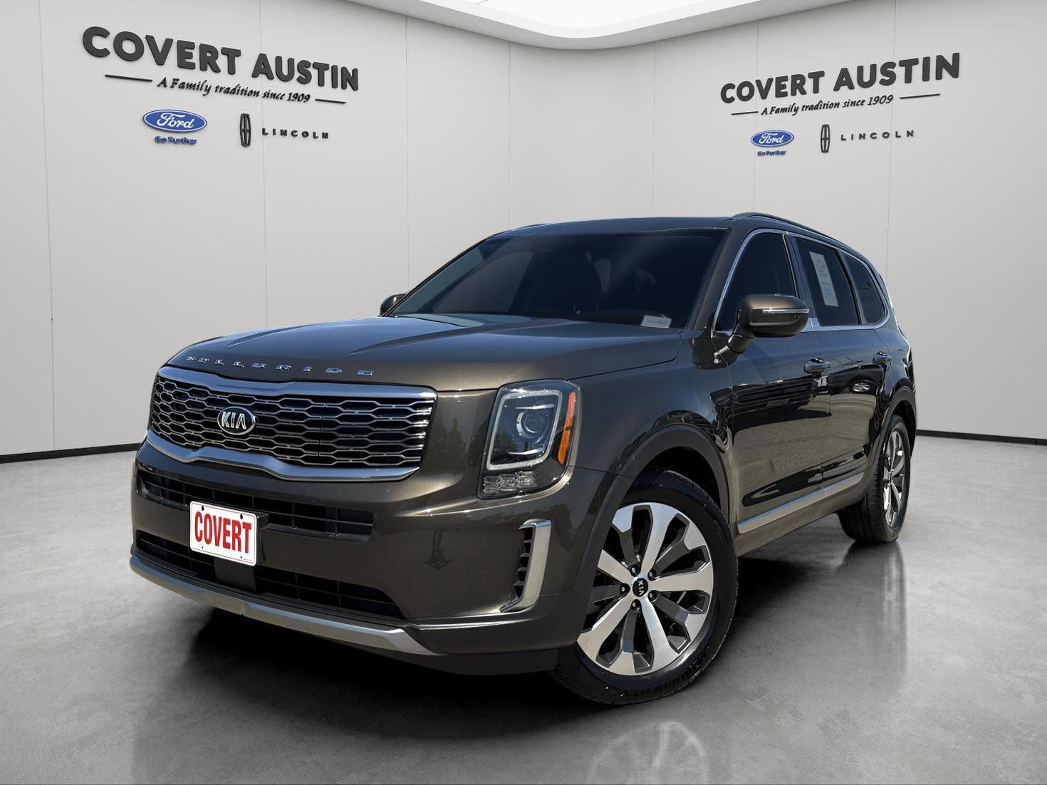 Used 2021 Kia Telluride S image 1
