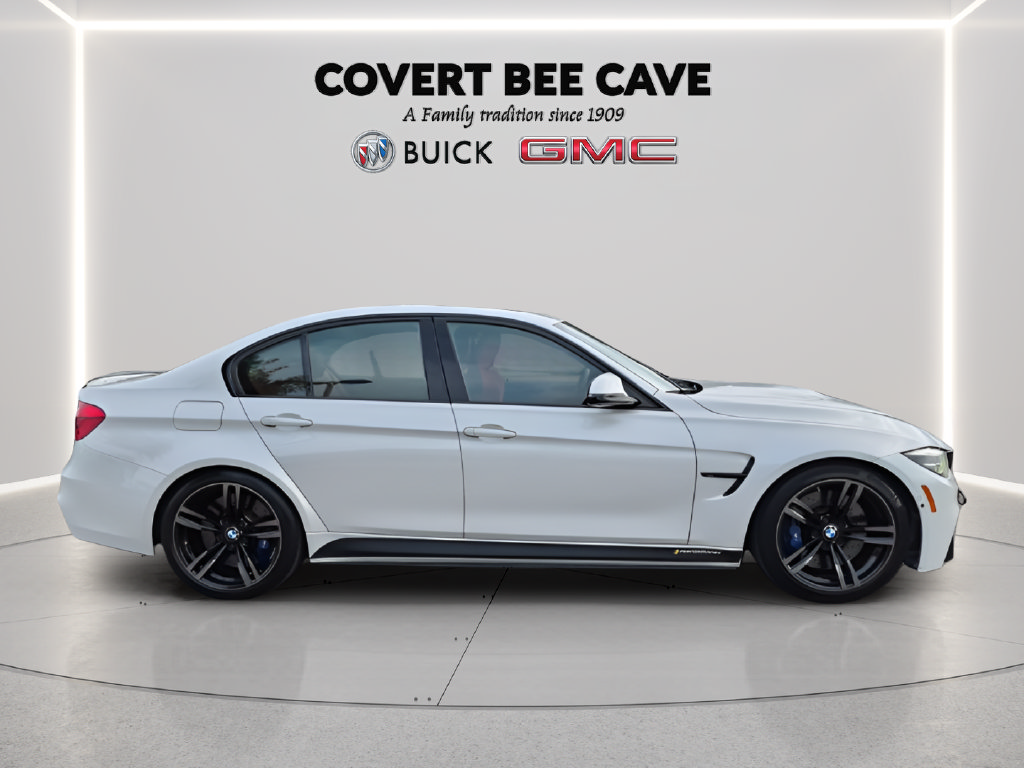 Used 2018 BMW M3 RWD image 11