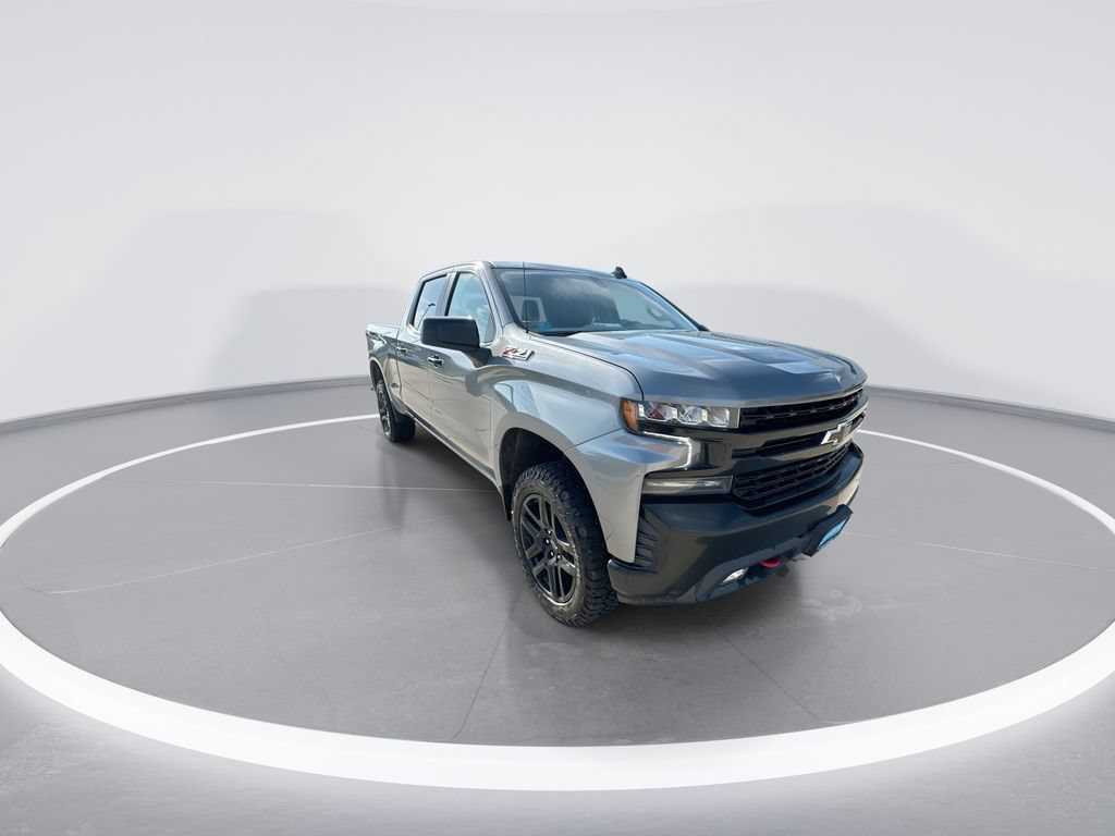 Certified 2021 Chevrolet Silverado 1500 LT Trail Boss w/ Bed Protection Package AWD/4WD image 2