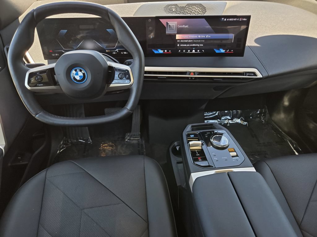 Certified 2024 BMW iX xDrive50 w/ Sport Package AWD/4WD image 30