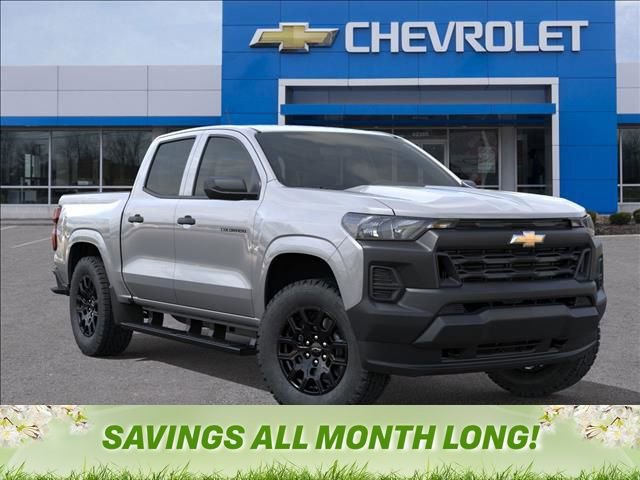 New 2026 Chevrolet Colorado W/T w/ WT Custom Package AWD/4WD image 7
