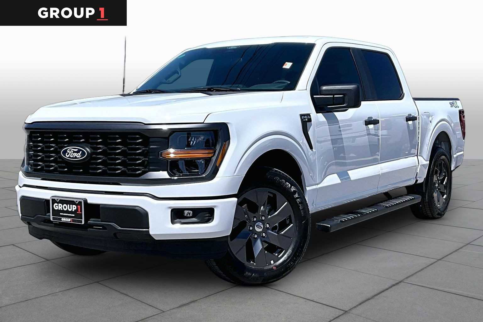 Certified 2025 Ford F150 STX w/ Equipment Group 200A