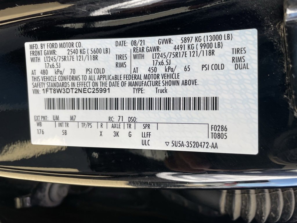 Used 2022 Ford F350 Lariat w/ Lariat Ultimate Package image 48