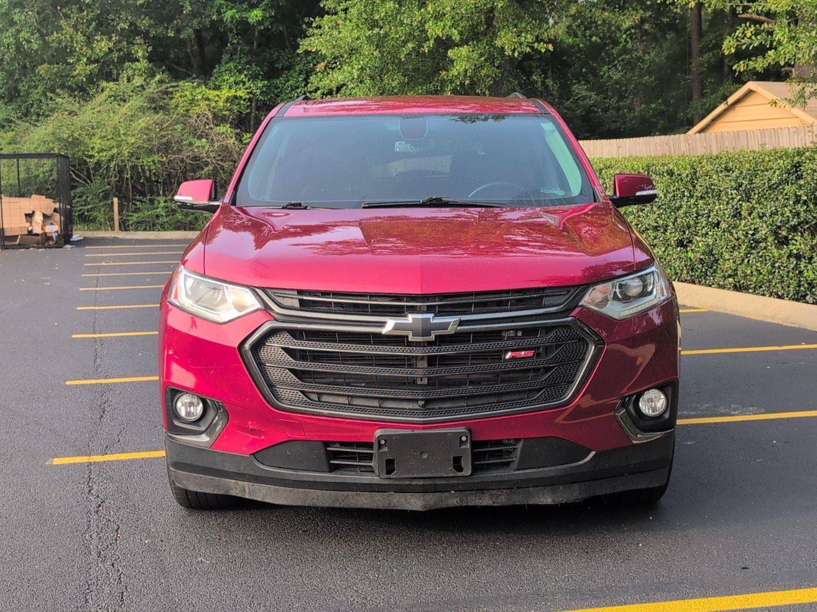 Used 2019 Chevrolet Traverse RS FWD image 9