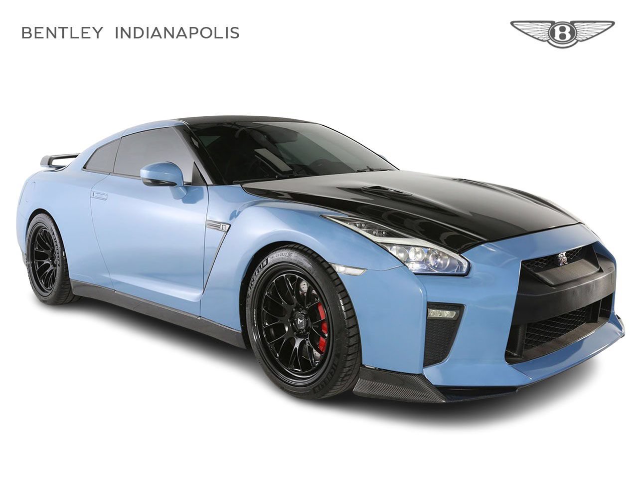 Used 2016 Nissan GT-R Black Edition AWD/4WD image 1