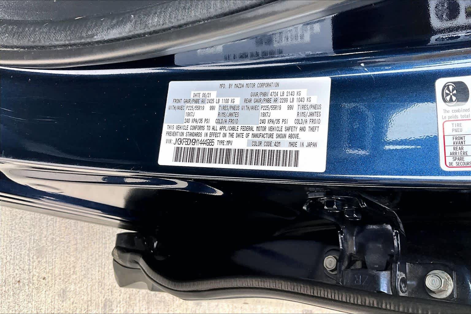 Used 2021 MAZDA CX-5 Grand Touring AWD/4WD image 34