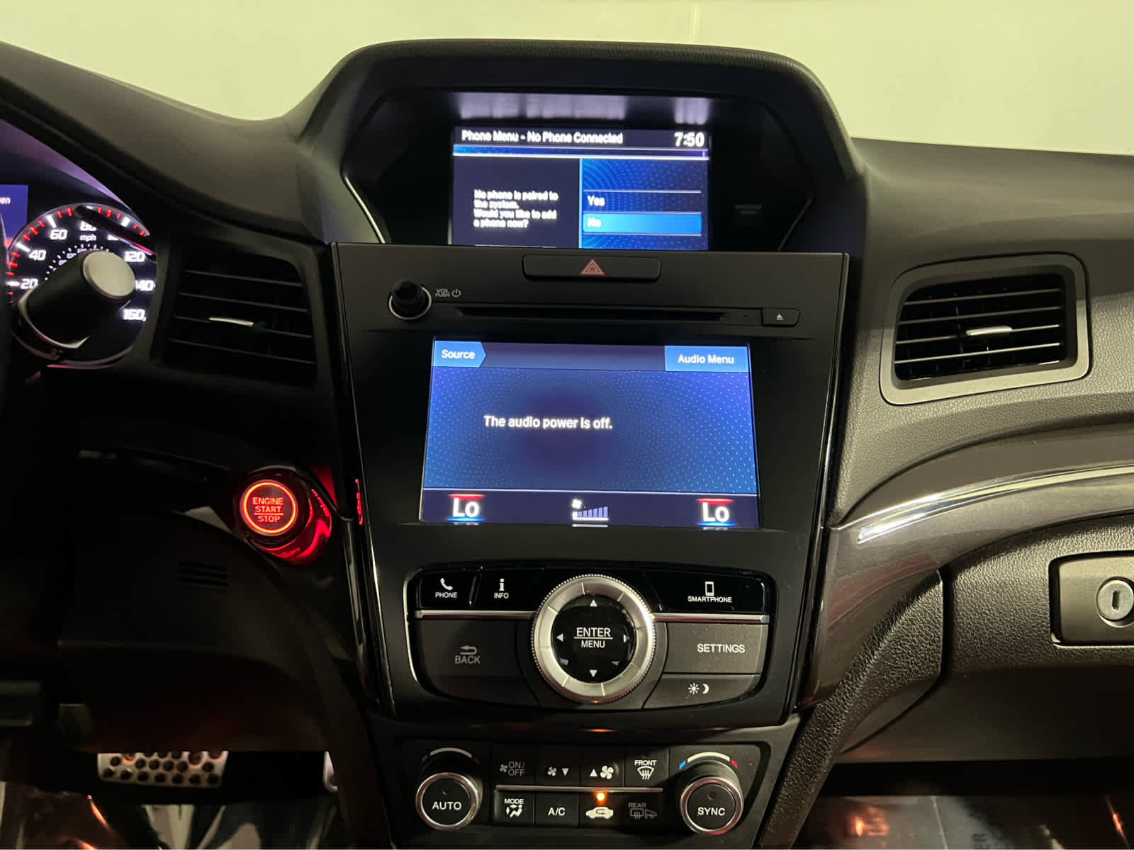 Used 2022 Acura ILX w/ Premium & A-SPEC Package FWD image 11