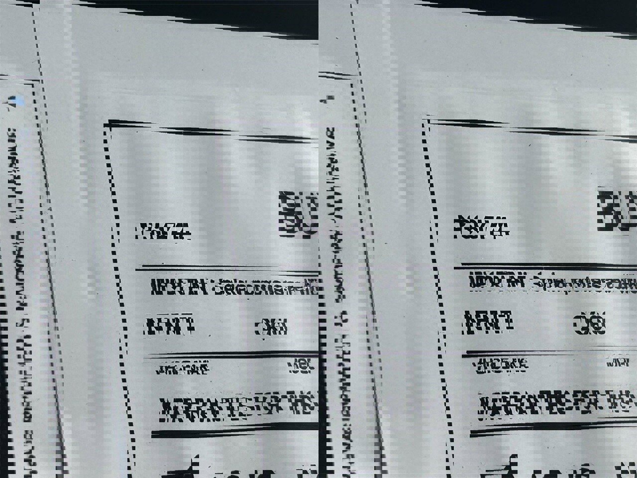 Certified 2023 INFINITI QX60 Luxe w/ Vision Package image 39