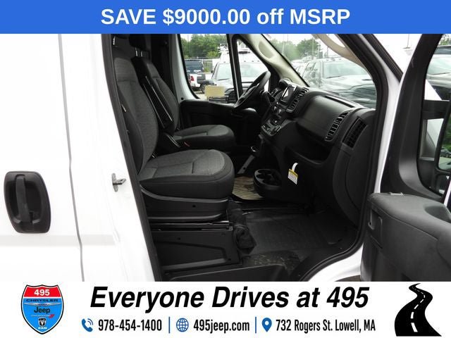 New 2026 RAM ProMaster 1500 w/ Power Group FWD image 8