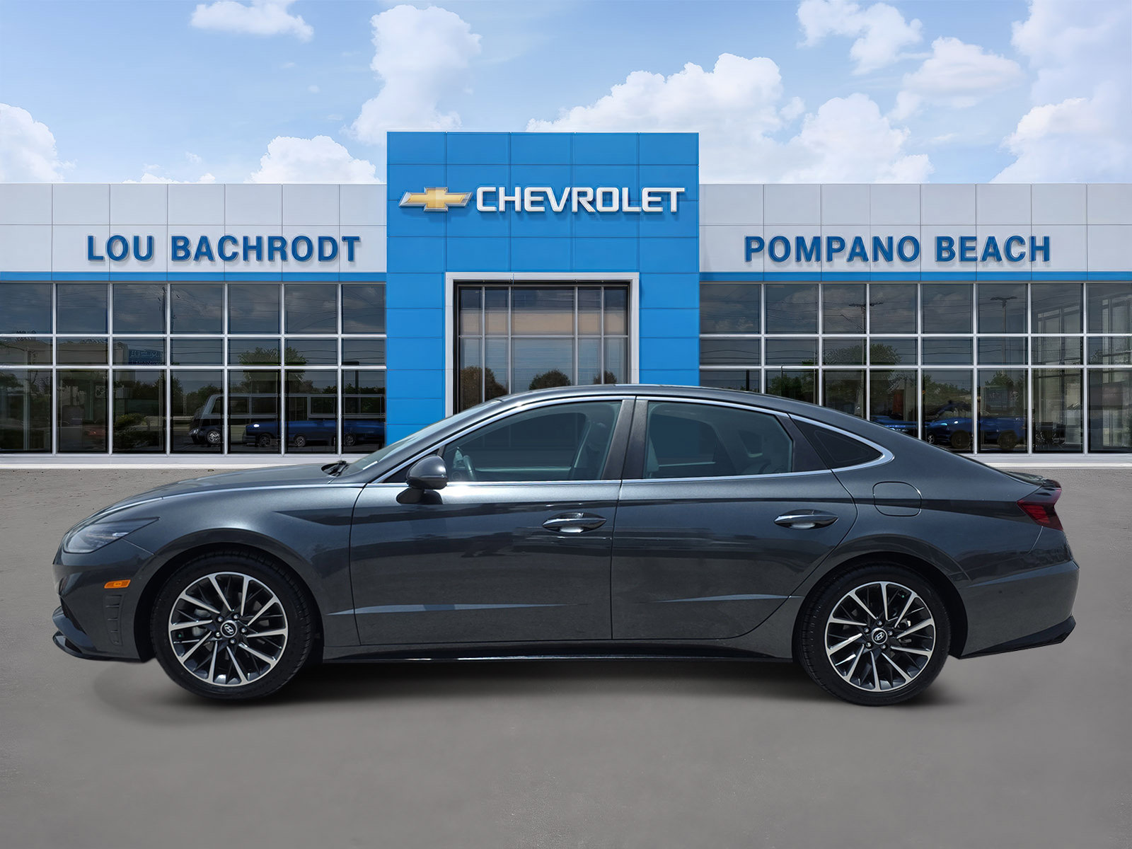 Used 2023 Hyundai Sonata Limited FWD image 4