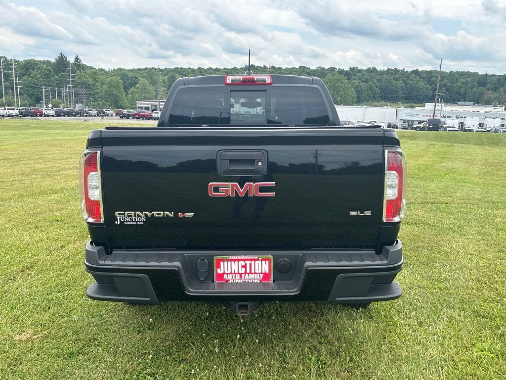Used 2018 GMC Canyon SLE w/ Nightfall Edition AWD/4WD image 7