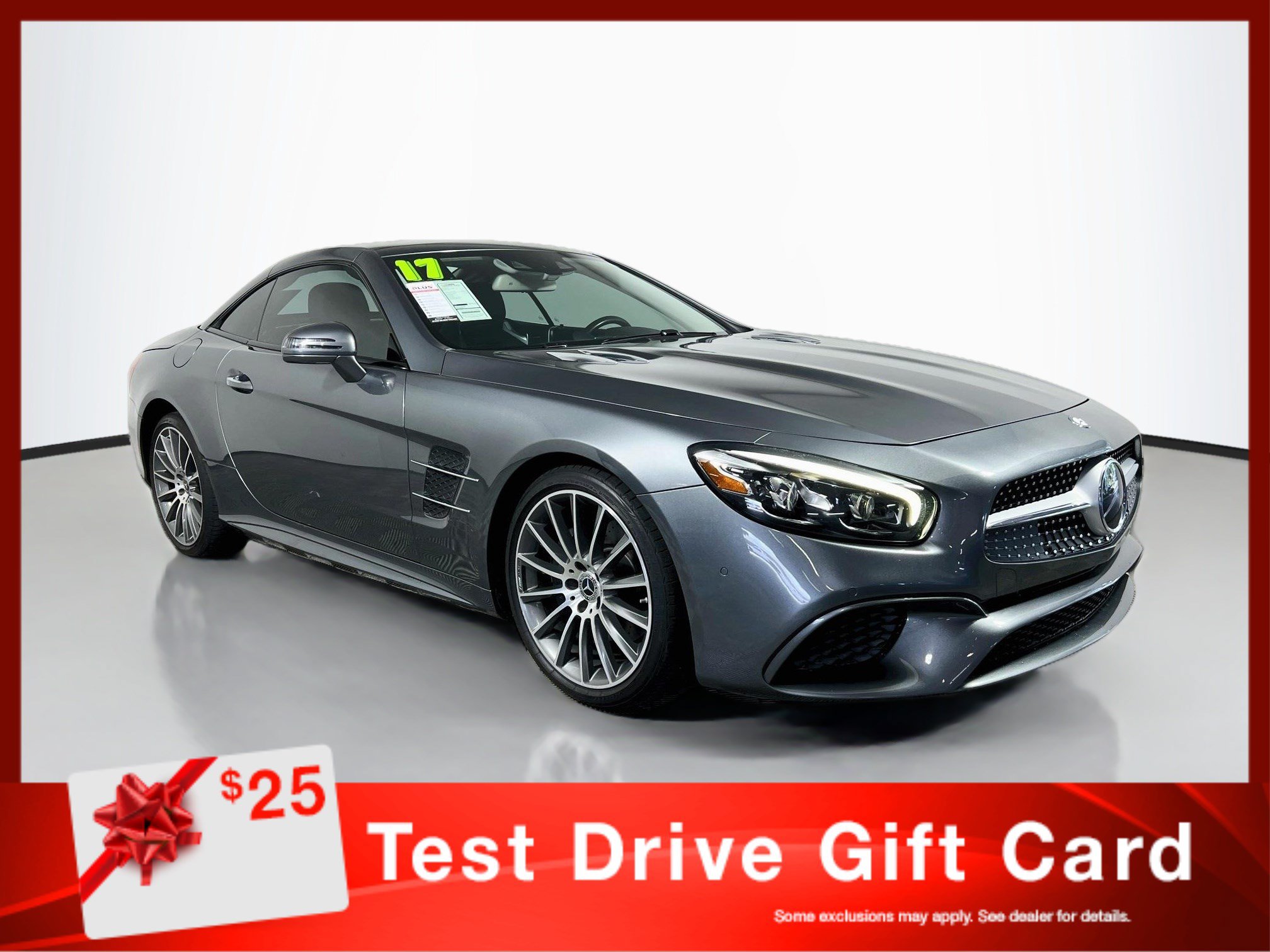 Used 2017 Mercedes-Benz SL 450
