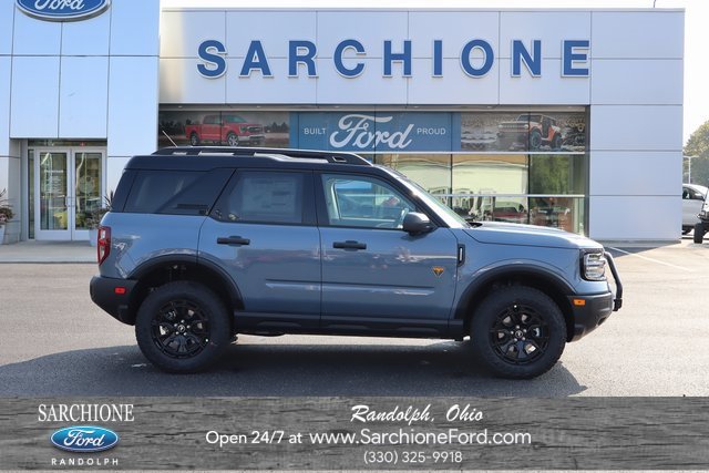 New 2025 Ford Bronco Sport Badlands w/ Sasquatch Badlands Package