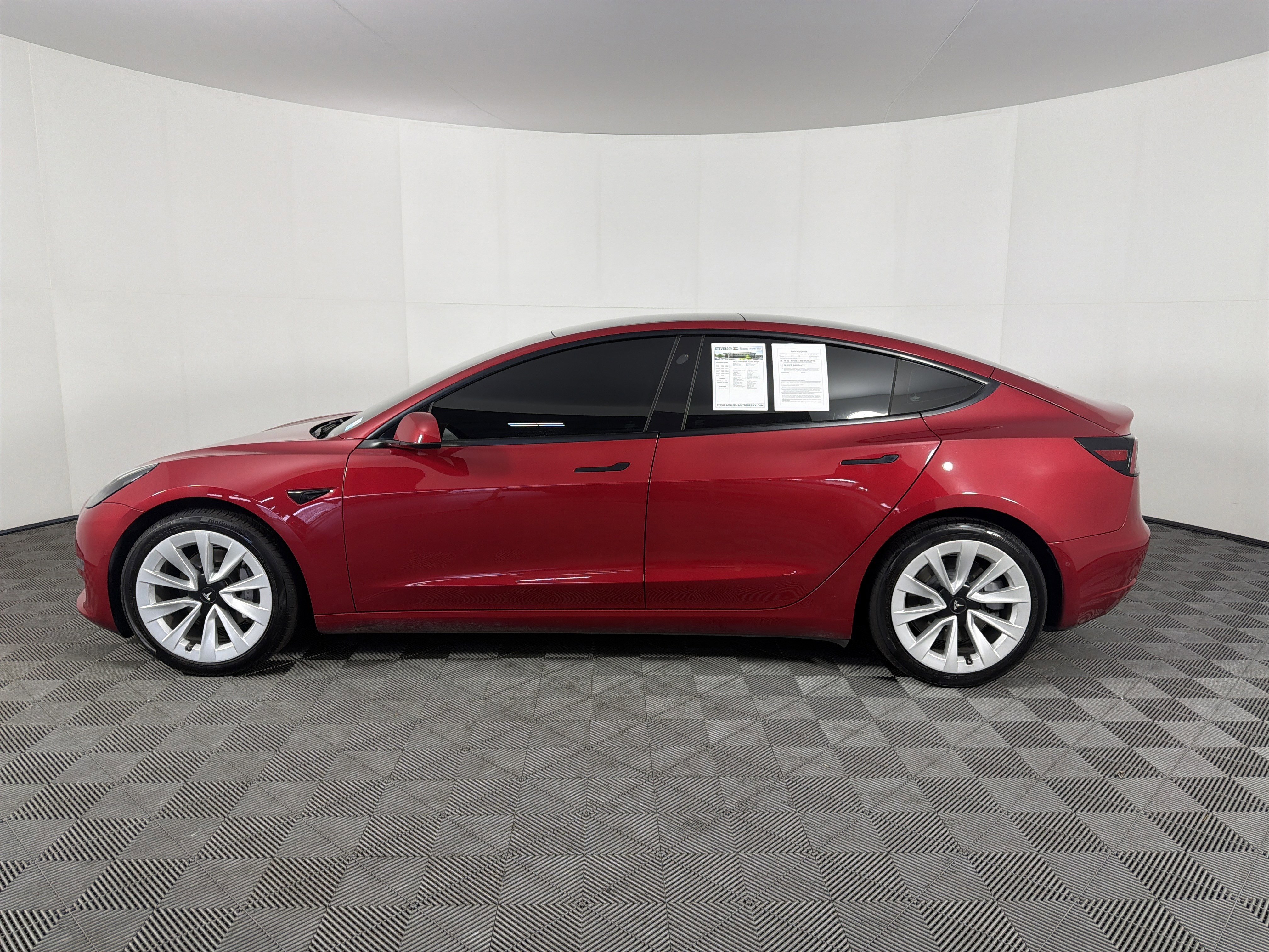 Used 2021 Tesla Model 3 Long Range AWD/4WD image 18