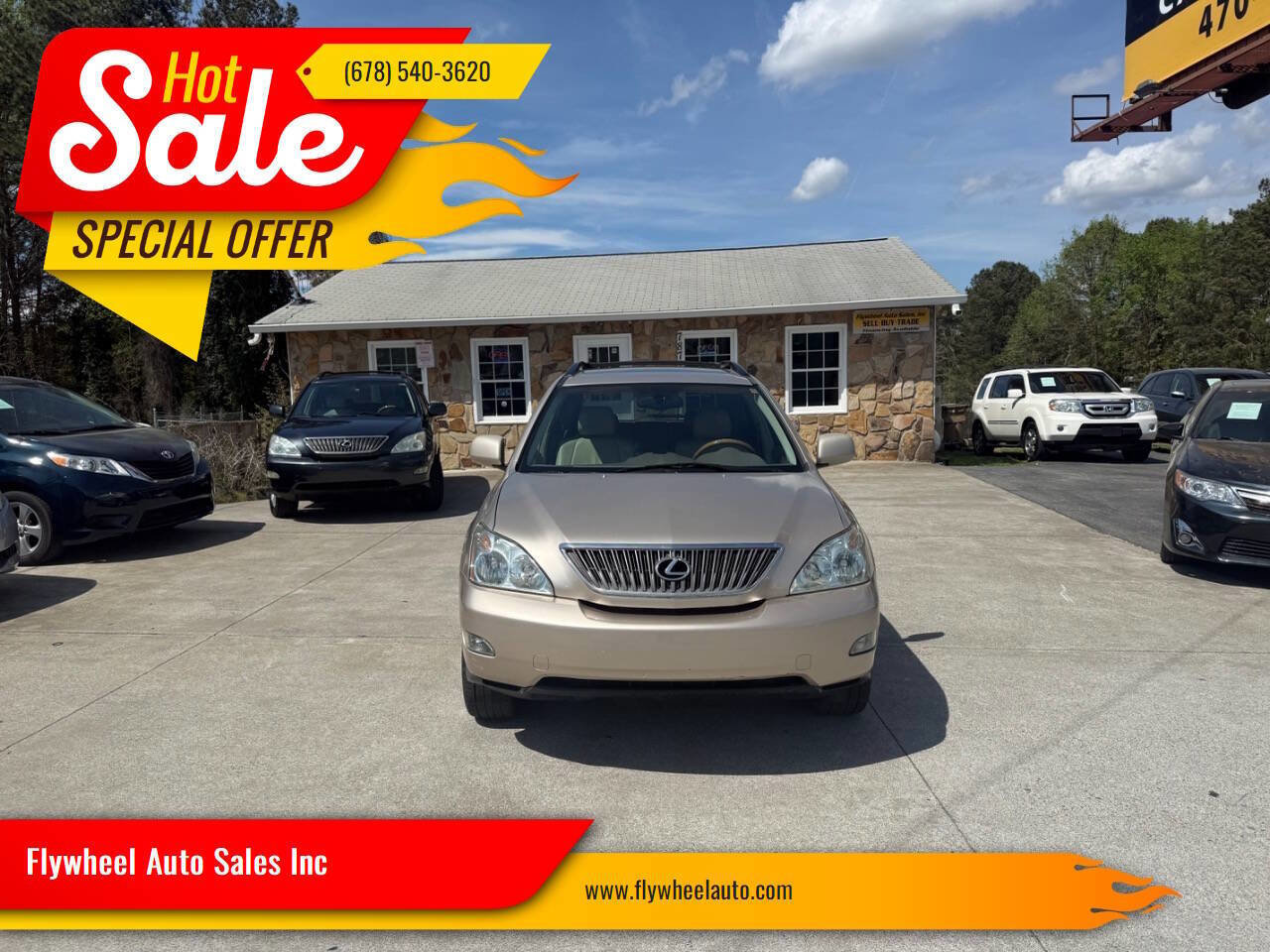 Used 2006 Lexus RX 330 FWD image 1