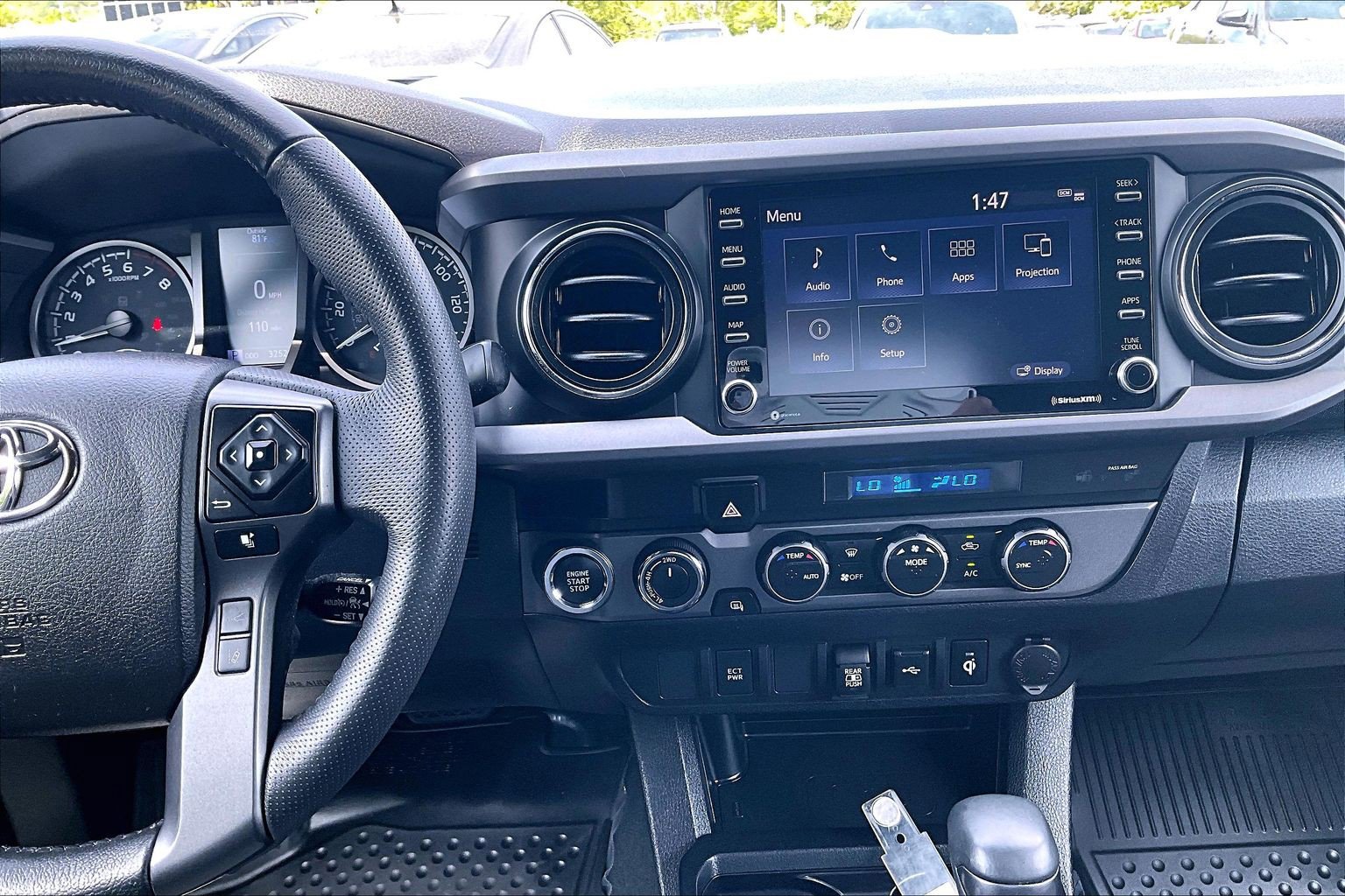 Used 2023 Toyota Tacoma TRD Sport w/ Black Out Package (TMS) AWD/4WD image 6