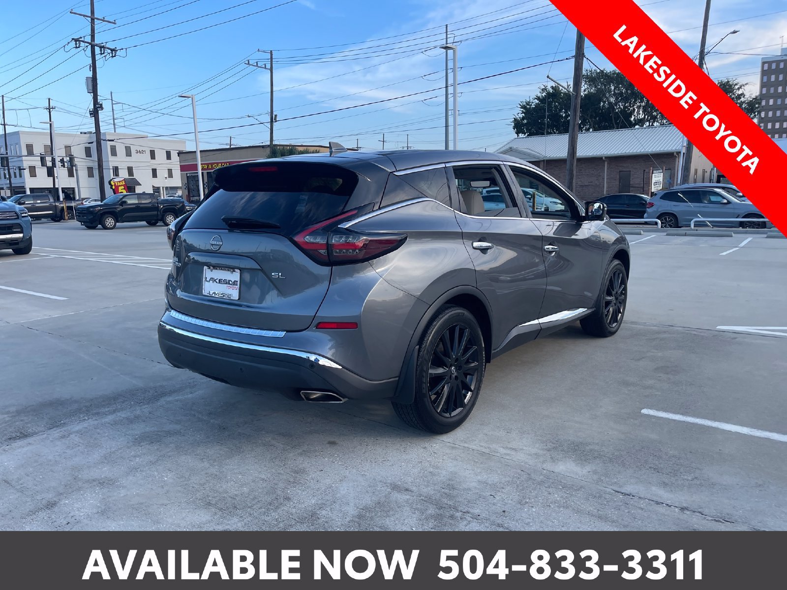 Used 2024 Nissan Murano SL w/ Cargo Package FWD image 5