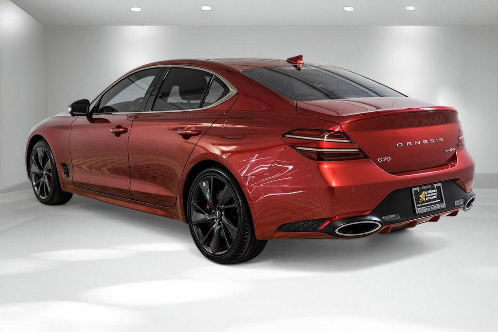 Used 2022 Genesis G70 3.3T w/ Sport Prestige Package image 11