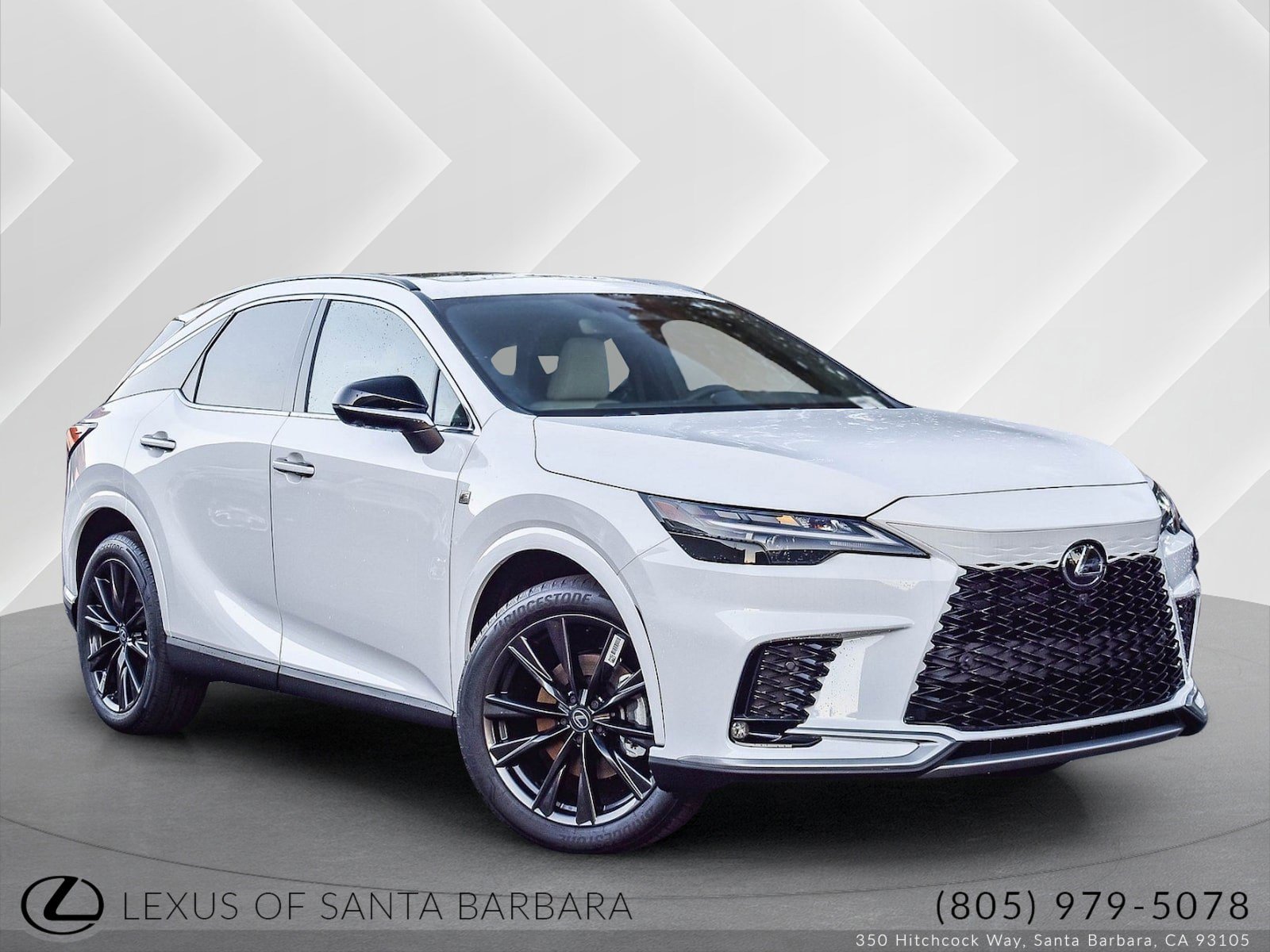 New 2026 Lexus RX 350h RX 350h F SPORT Design