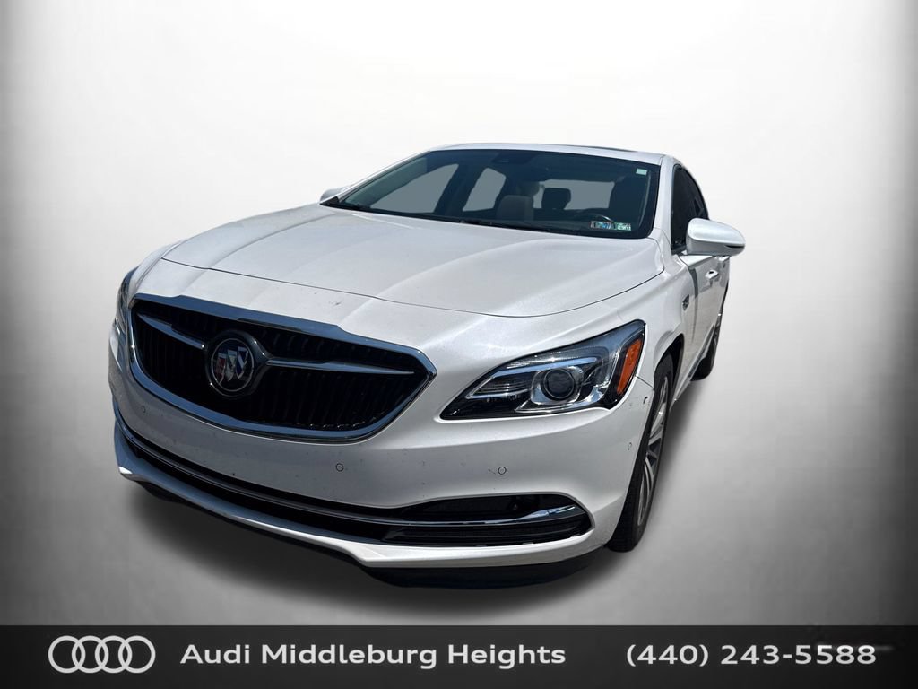 Used 2018 Buick LaCrosse Premium w/ Driver Confidence Package #2 AWD/4WD image 4