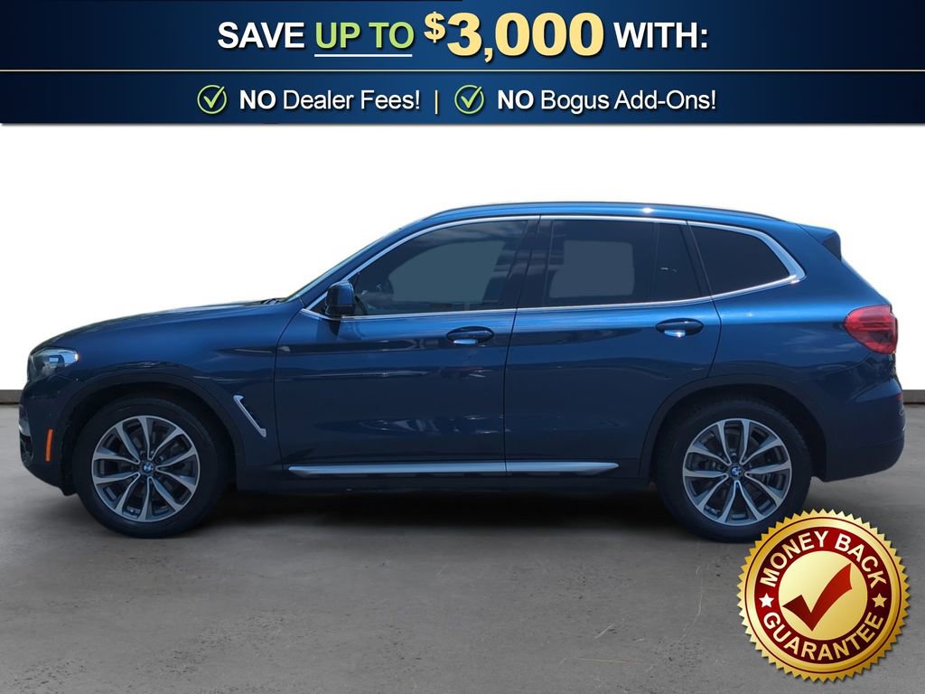 Used 2019 BMW X3 sDrive30i w/ Driving Assistance Package RWD image 2
