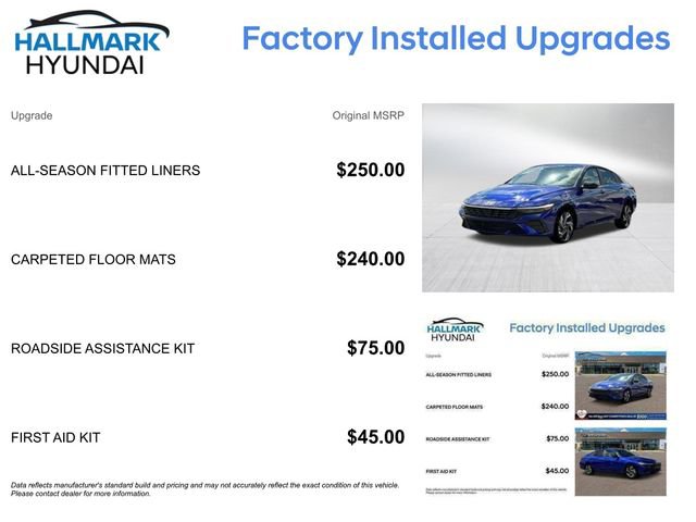 New 2025 Hyundai Elantra Sport FWD image 5