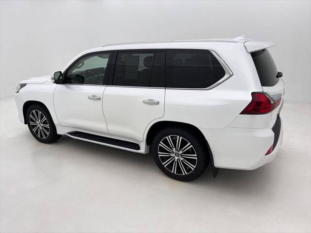 Certified 2021 Lexus LX 570 4WD w/ Luxury Package image 14