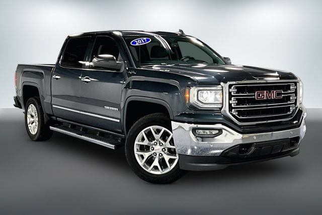 Used 2017 GMC Sierra 1500 SLT w/ SLT Premium Package AWD/4WD image 1