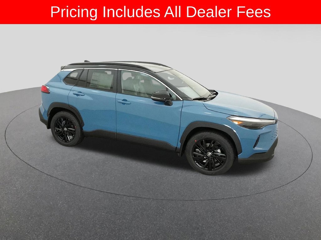 New 2026 Toyota Corolla Cross AWD Hybrid w/ Convenience Package image 12
