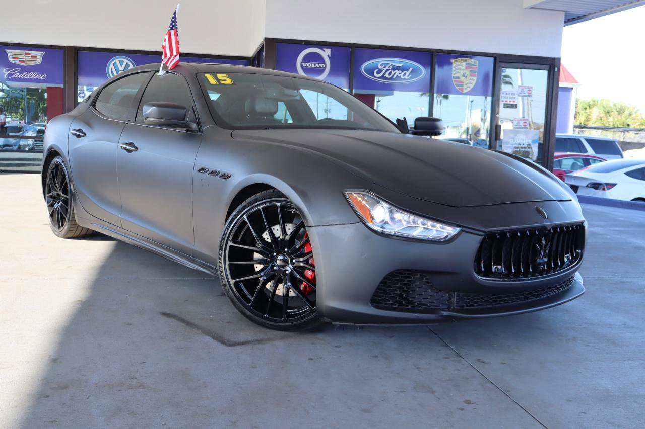Used 2015 Maserati Ghibli S Q4 image 3