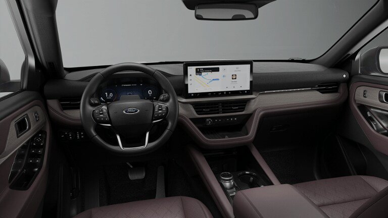New 2026 Ford Explorer Platinum RWD image 67