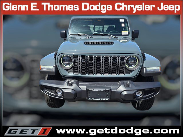 New 2026 Jeep Gladiator Sport AWD/4WD image 2