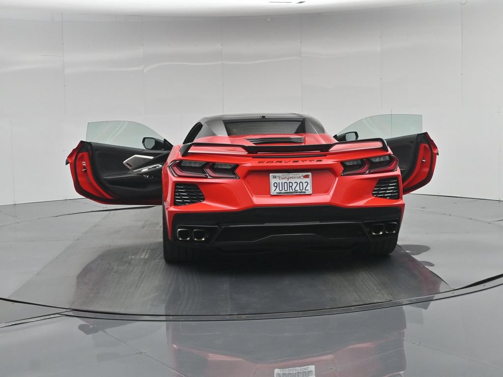 Used 2021 Chevrolet Corvette Stingray Premium Conv w/ Z51 Performance Package RWD image 36